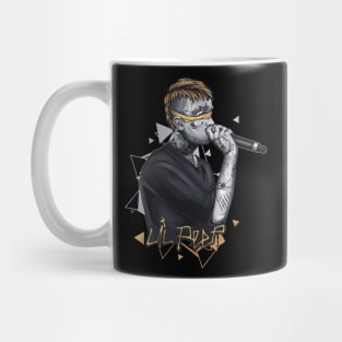 Lil Peep | Gold version Mug